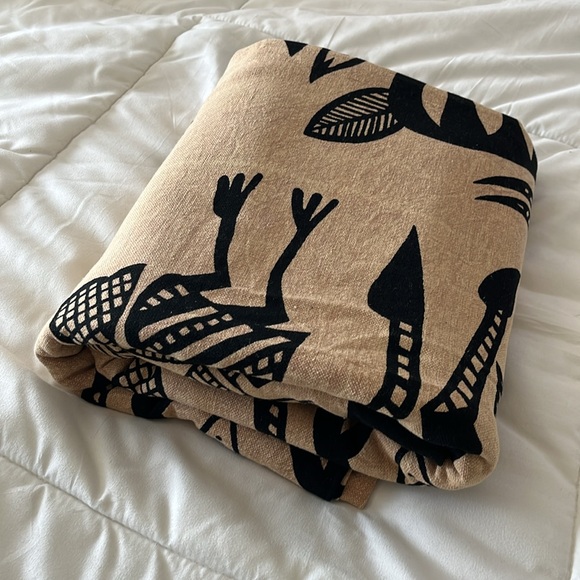 Double hand woven bed cover - Picture 5 of 5